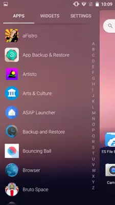 Evie Launcher android App screenshot 3