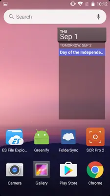 Evie Launcher android App screenshot 4